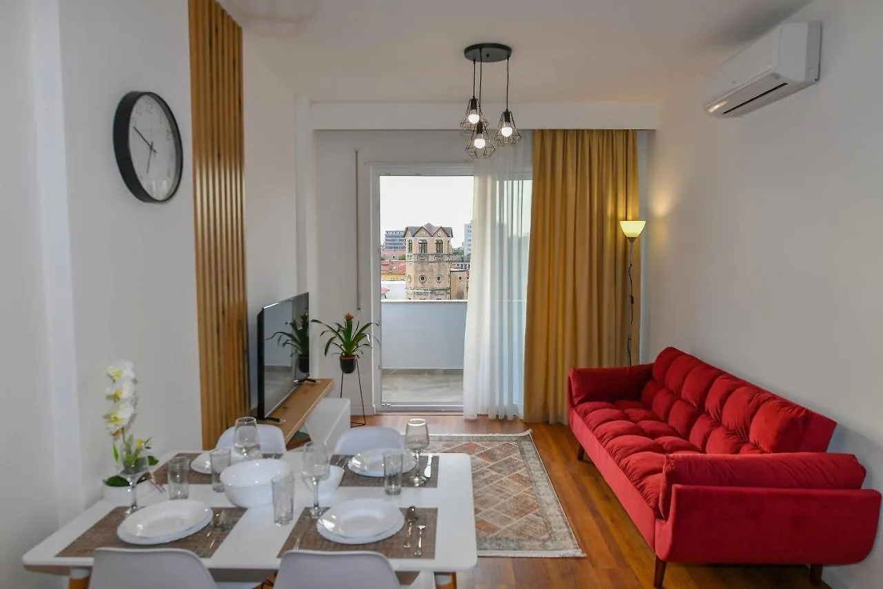 New Central Apartment Shkodër 알바니아